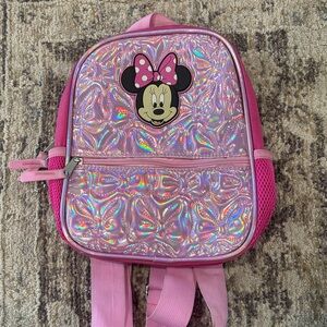 Disney Minnie Mouse Small Pink Toddler BackPack